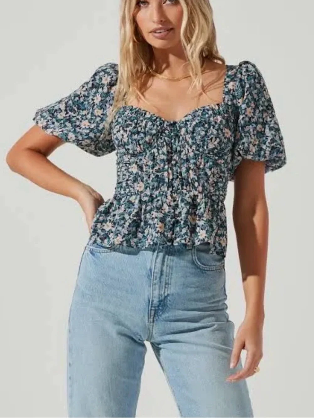 ASTR the Label Women's Clairemont Top